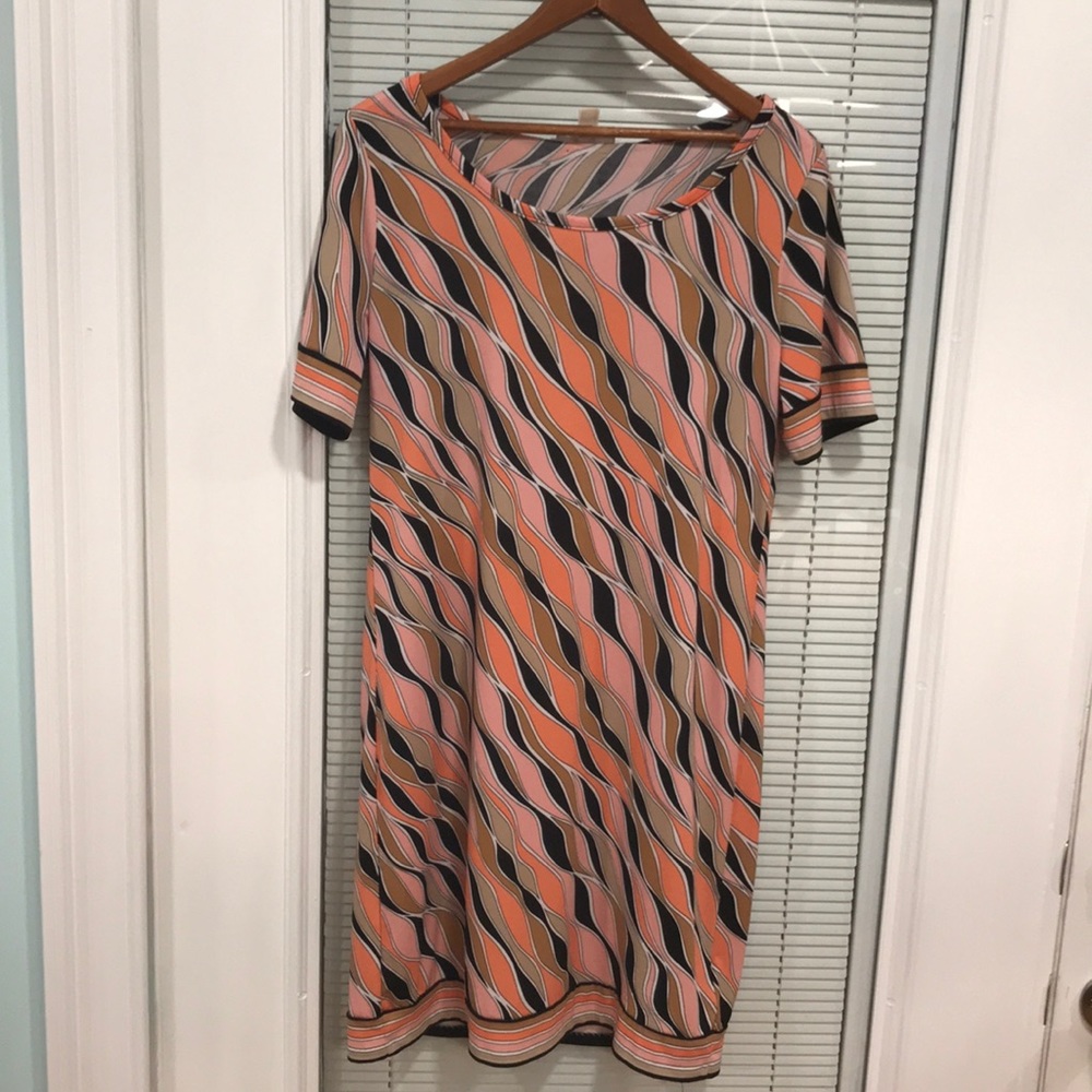 Michael Kors multi color dress